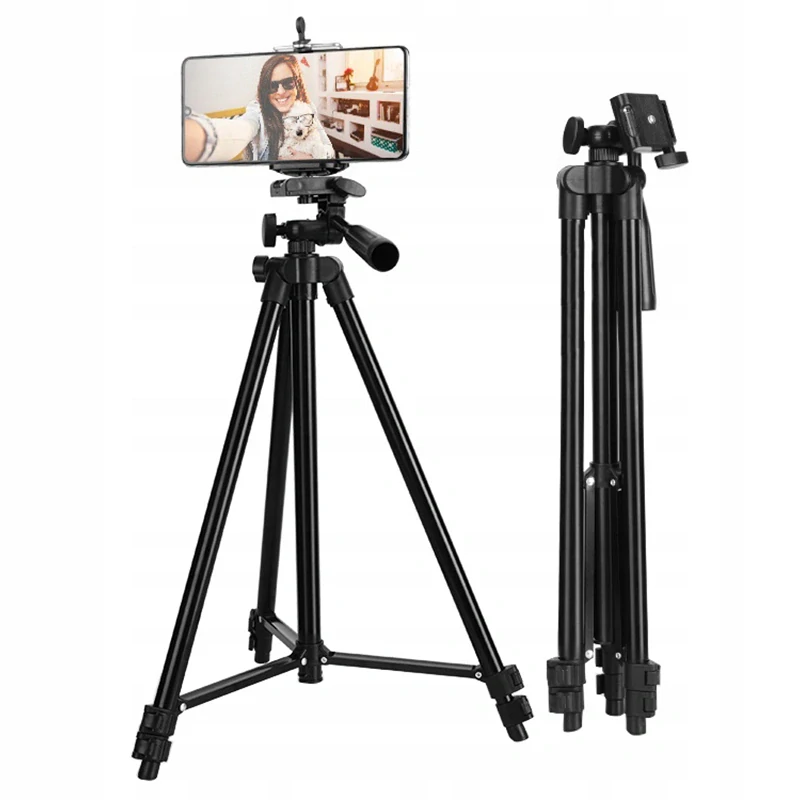 Statív s diaľkovým ovládaním pre mobilné telefóny a fotoaparáty