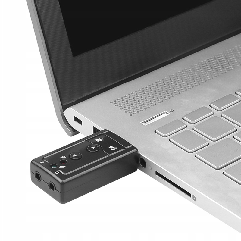 Externá zvuková karta USB 7.1