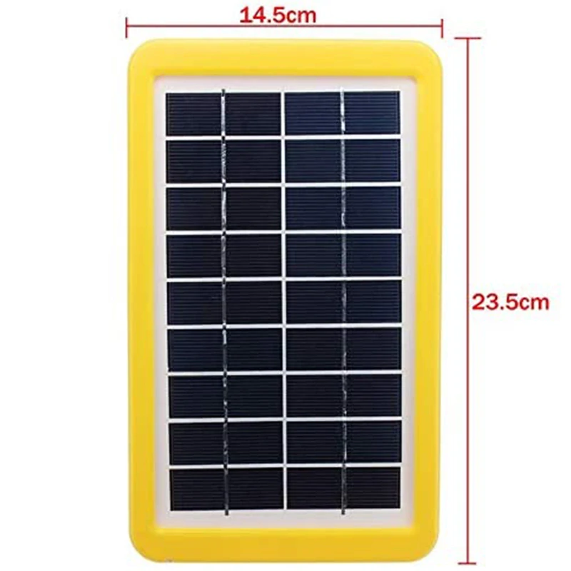 Prenosné solárne osvetlenie 2xLED žiarovka + solárny panel