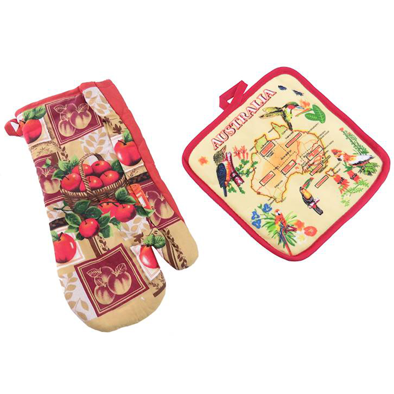 Kuchynská rukavica s utierkou