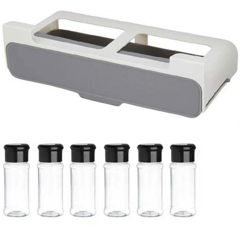 Sada koreničiek s organizérom s inštaláciou pod skrinku