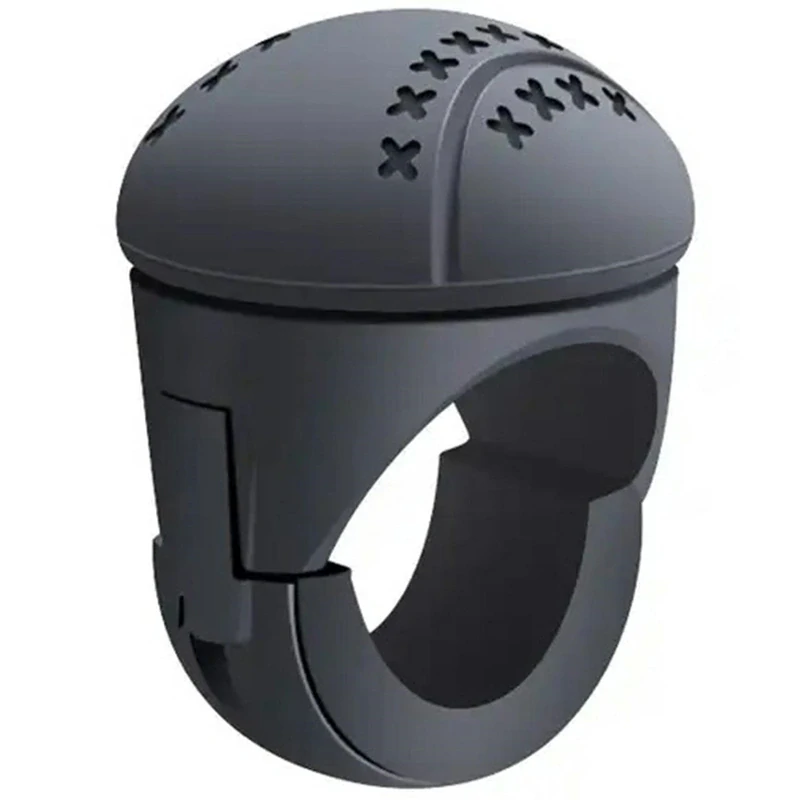 Guľa na volant čierna otočná