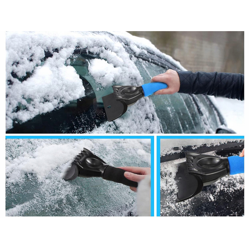 Škrabka plastová na ľad