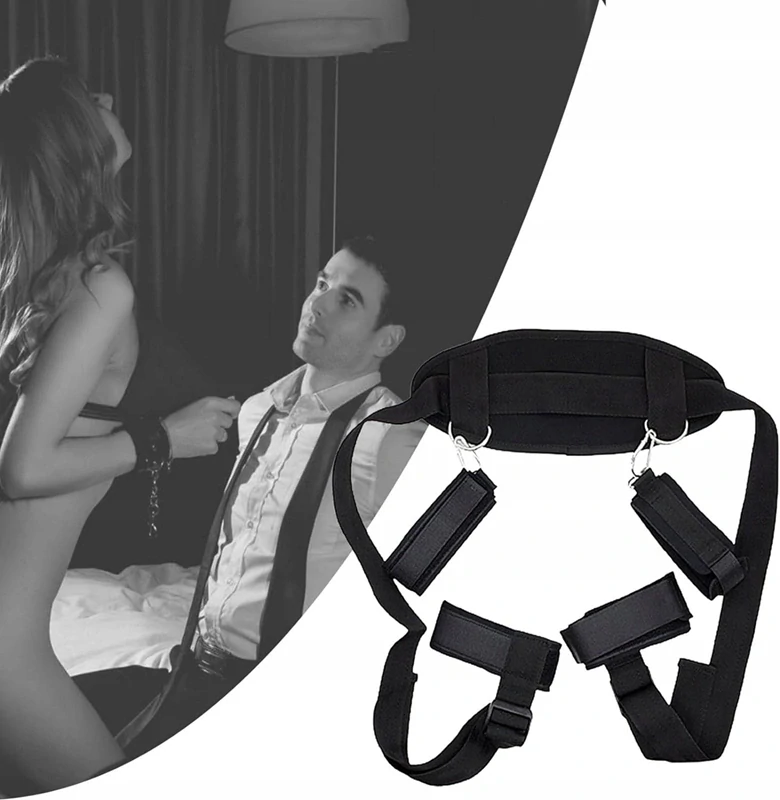 Erotické putá - popruhy na ruky a nohy
