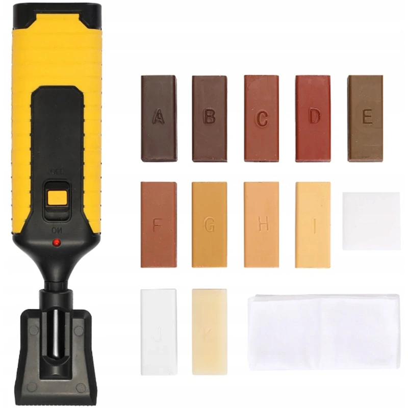 Sada na opravu nábytku a parkiet 19-dielna