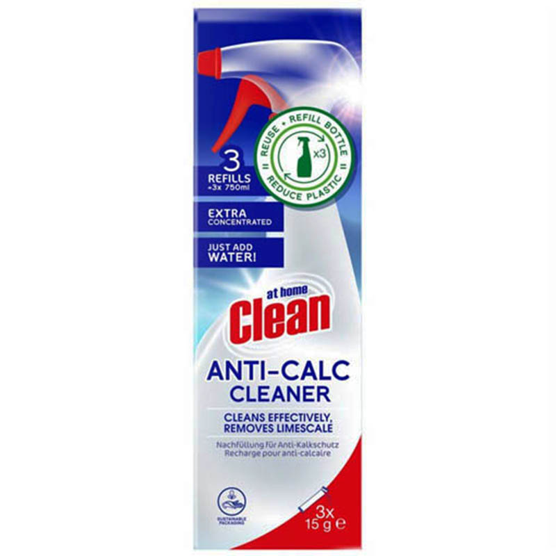 At Home Anti Calc - Odstraňovač vodného kameňa vrecká 3x15g