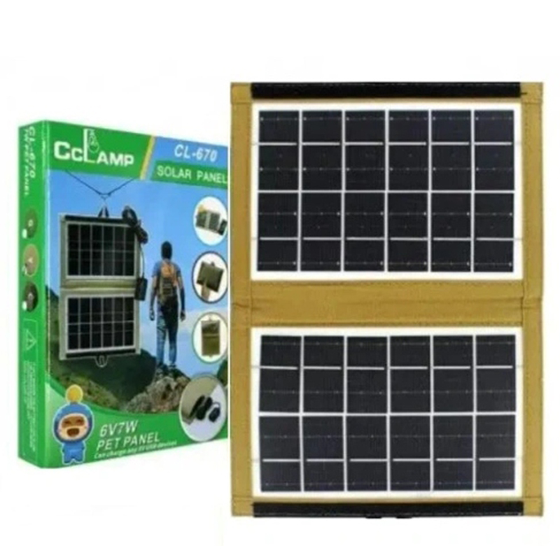 Solárna turistická batéria 7W