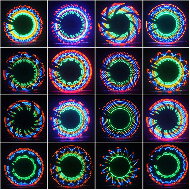 LED svetlo do výpletu kolesa 32 LED