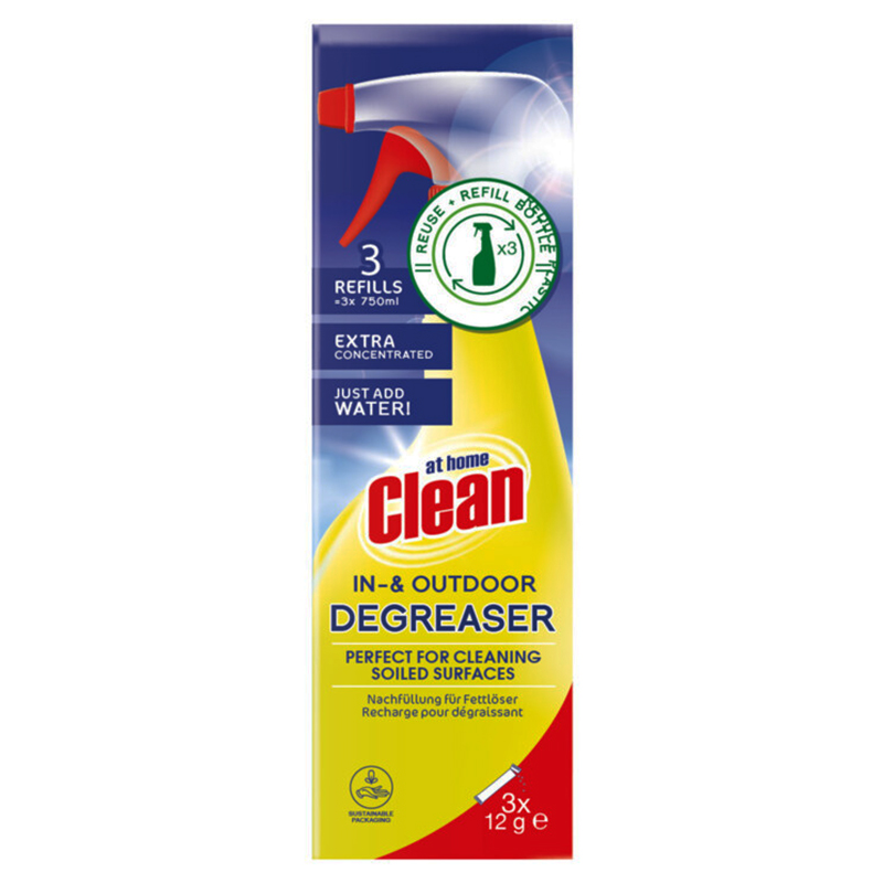 At Home Degreaser - Odmasťovač vrecká 3x12g