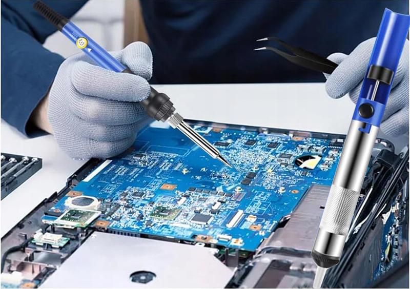 Spájkovačka 60W s príslušenstvom