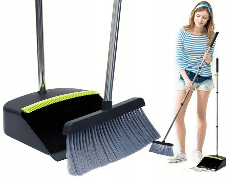 Leňoch - Metla so zmetákom 2v1