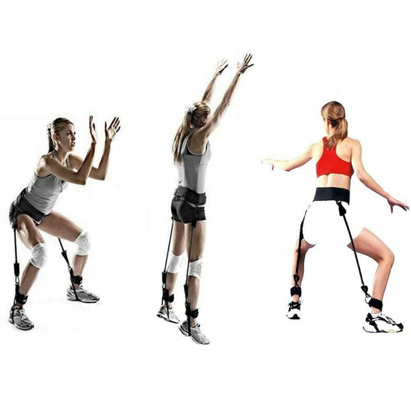 Odporové gumy na cvičenie výskoku