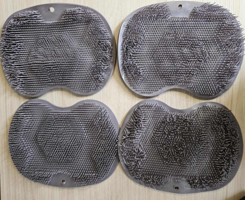 Masážna podložka na chodidlá do sprchy 30x25cm