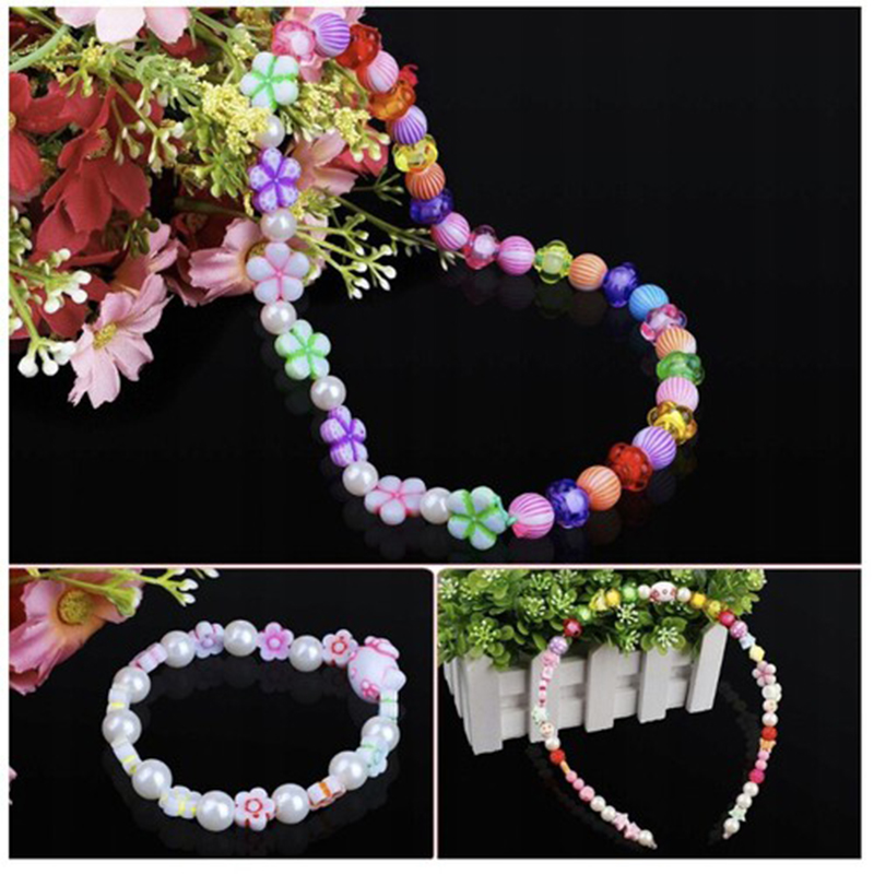 Kreatívna sada na výrobu náramkov