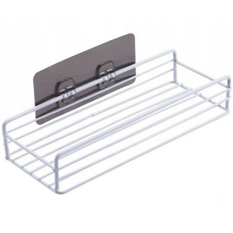 Kuchynská polička samolepiaca 27x11cm biela