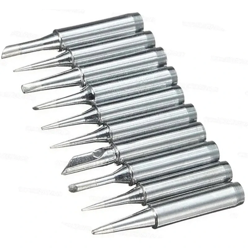 Sada hrotov na spájkovačku 10ks
