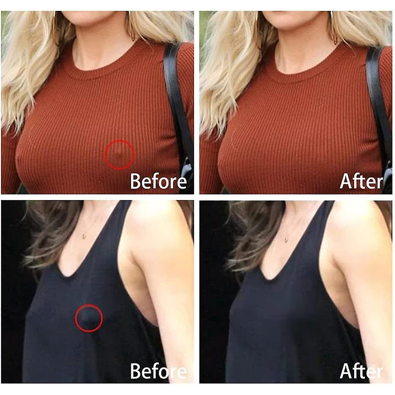  Krycie náplaste na bradavky telovej farby 10 ks