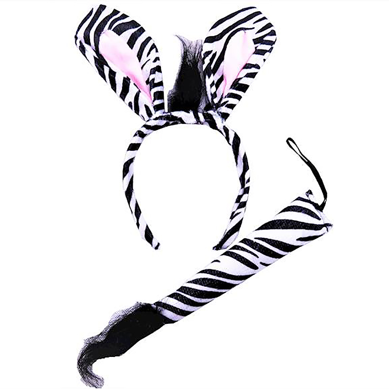 Detská karnevalová súprava Zebra