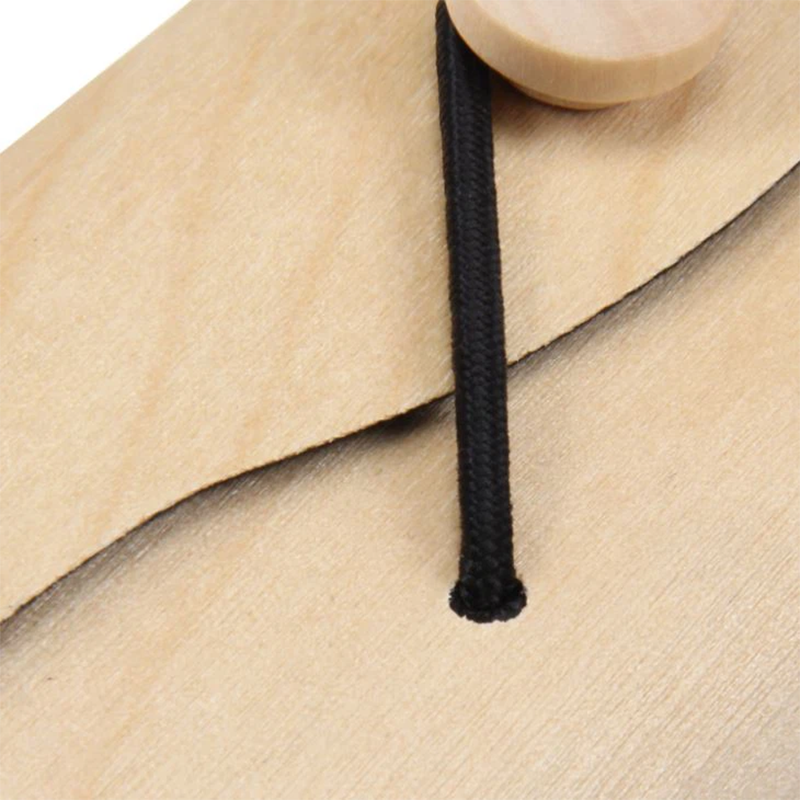 Drevená dekoračná tuba 22x5,5cm