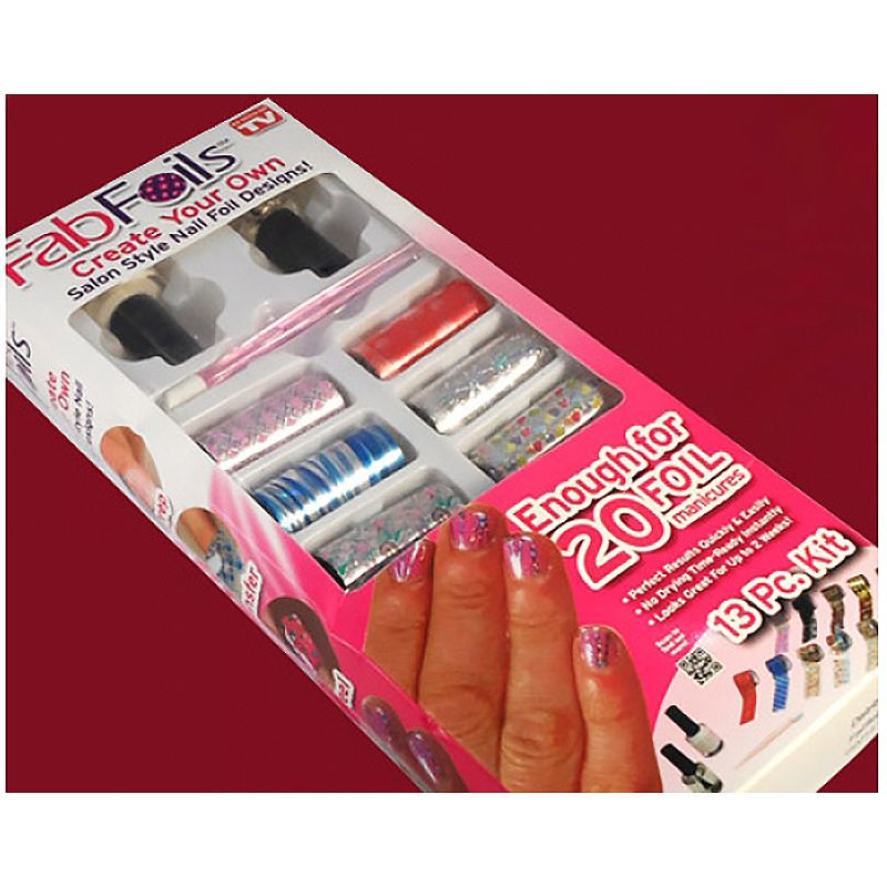 Fólie na dekoráciu nechtov
