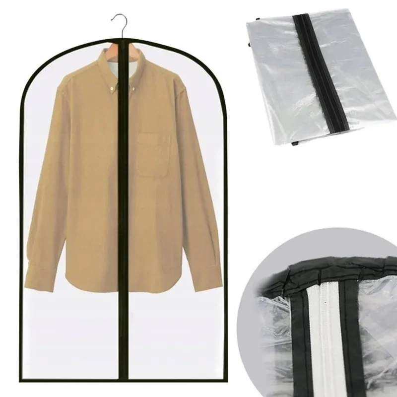 Ochranný obal na oblečenie priesvitný 60x90cm