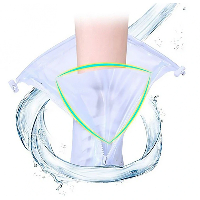 Vodotesné fóliové návleky na topánky 19cm - č.35-46