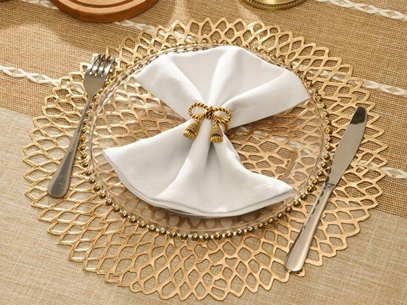 Prestieranie na stôl okrúhle 41cm