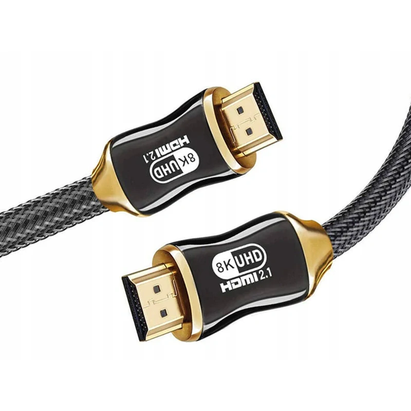 Kábel HDMI 2.1 UHD 8K Gold 1,5m