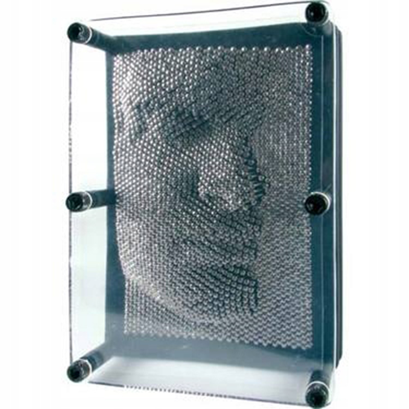 Kovové odtlačky Pin Art 3D XXL