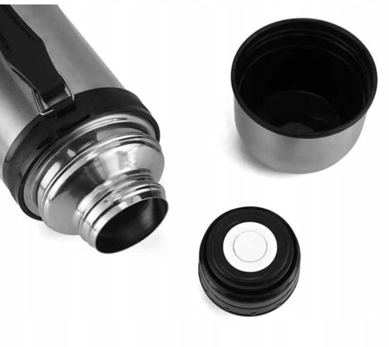 Termoska kovová na nápoje 1200ml