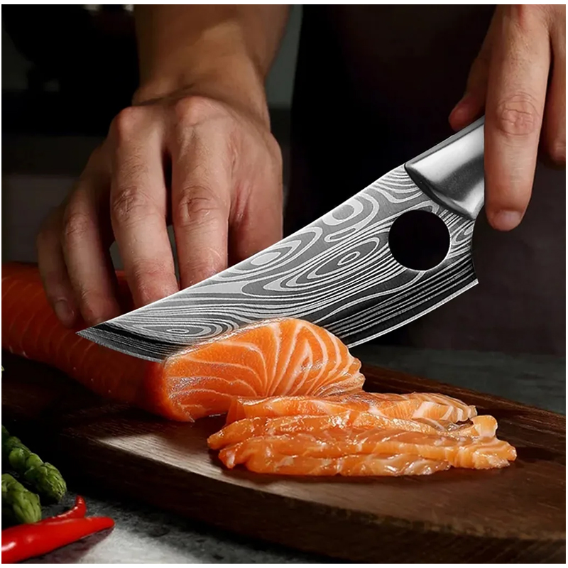 Nôž s pevnou čepeľou Foxter s púzdrom