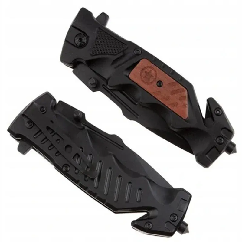 Záchranársky nôž vreckový N-389B 23/10cm