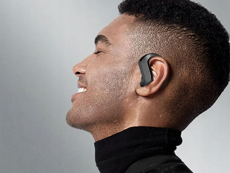 Bezdrôtové BT slúchadlá headset 