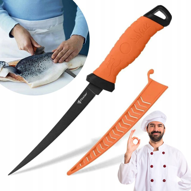 Filetovací nôž Foxter HN195 34/20cm