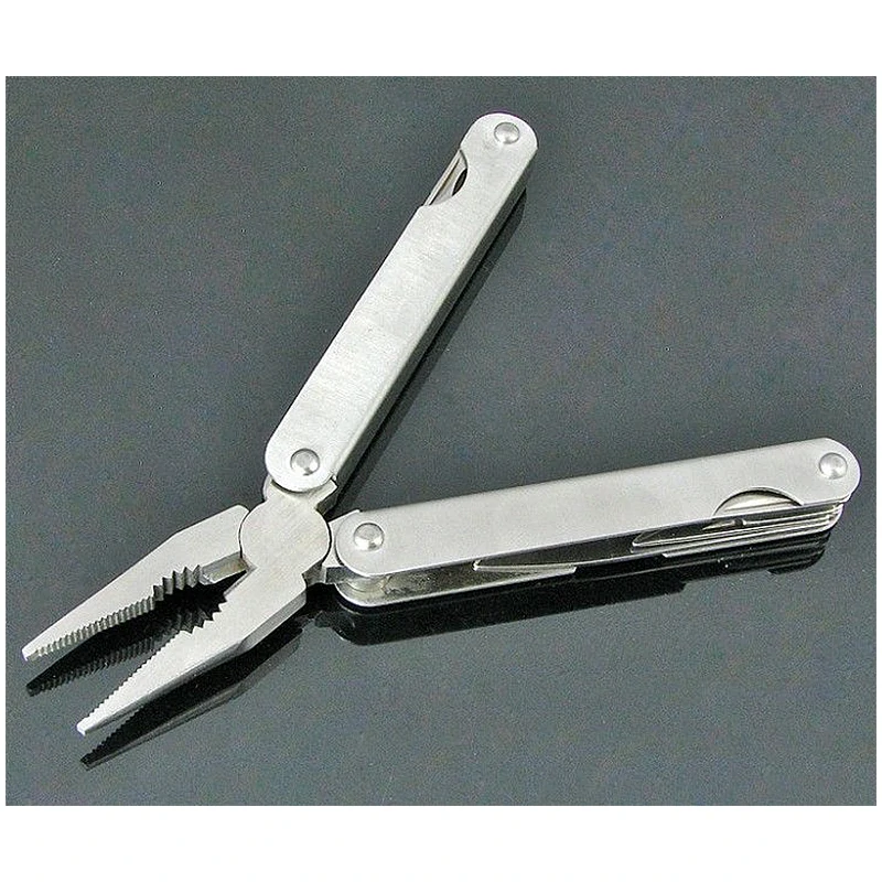 WOLF KM9 - Multifunkčné vreckové skladacie kliešte : 8 funkcií