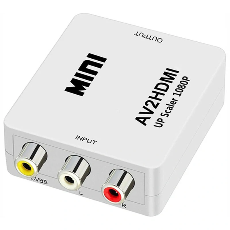Prevodník AV (RCA) na HDMI 1080p