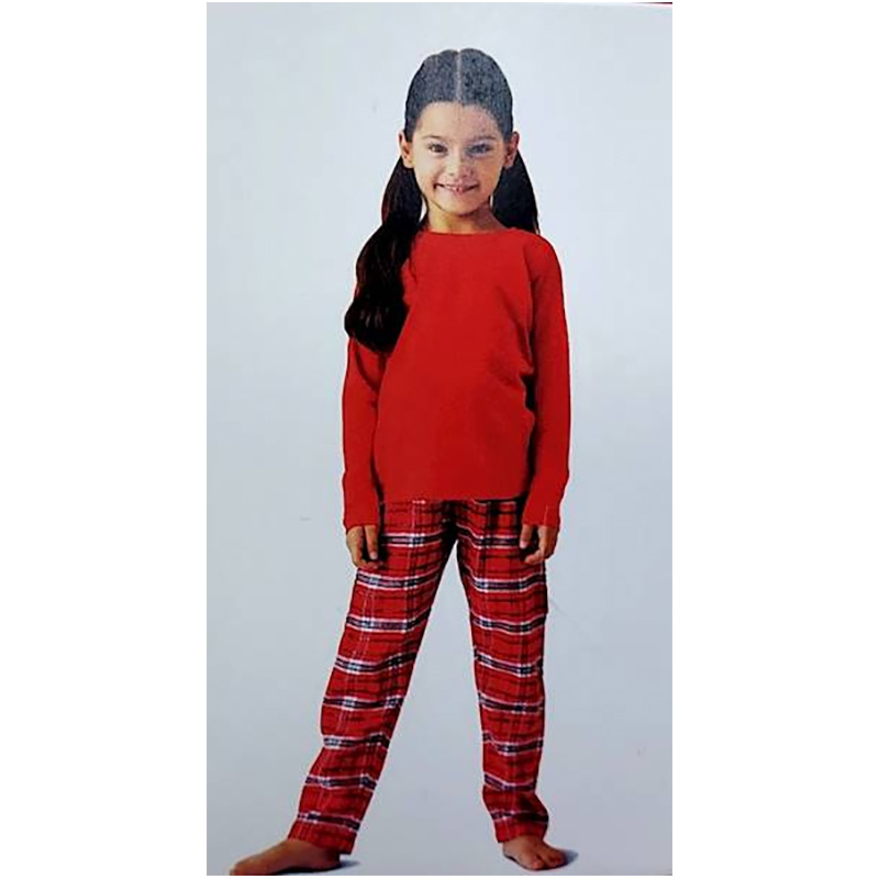 CLEVÉ - Pyžamo zimné dievčenské  110/116