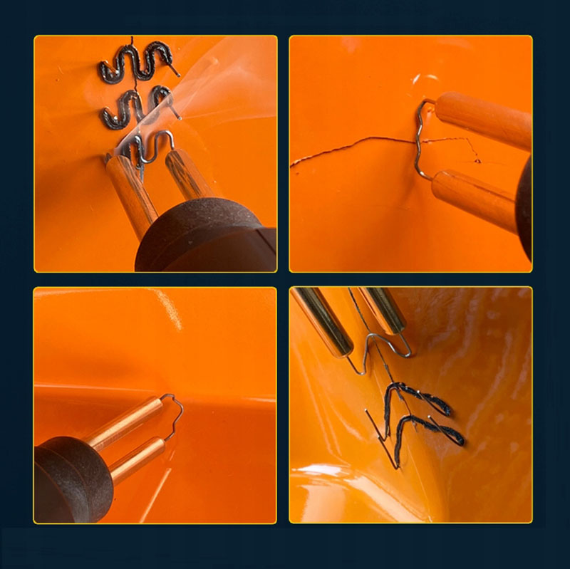 Kompaktná zváračka plastov 70W