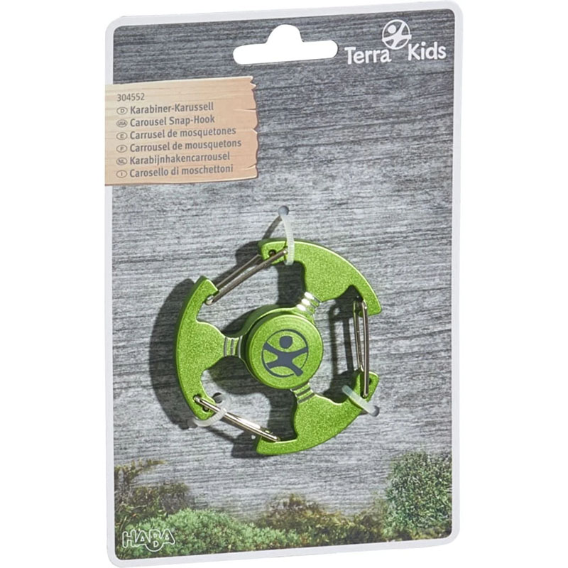 Terra Kids Otočná karabínka 3v1