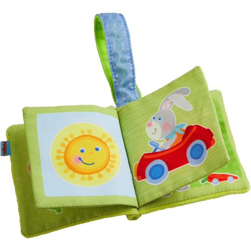HABA - Detská kniha Mini-Buggybuch Hase