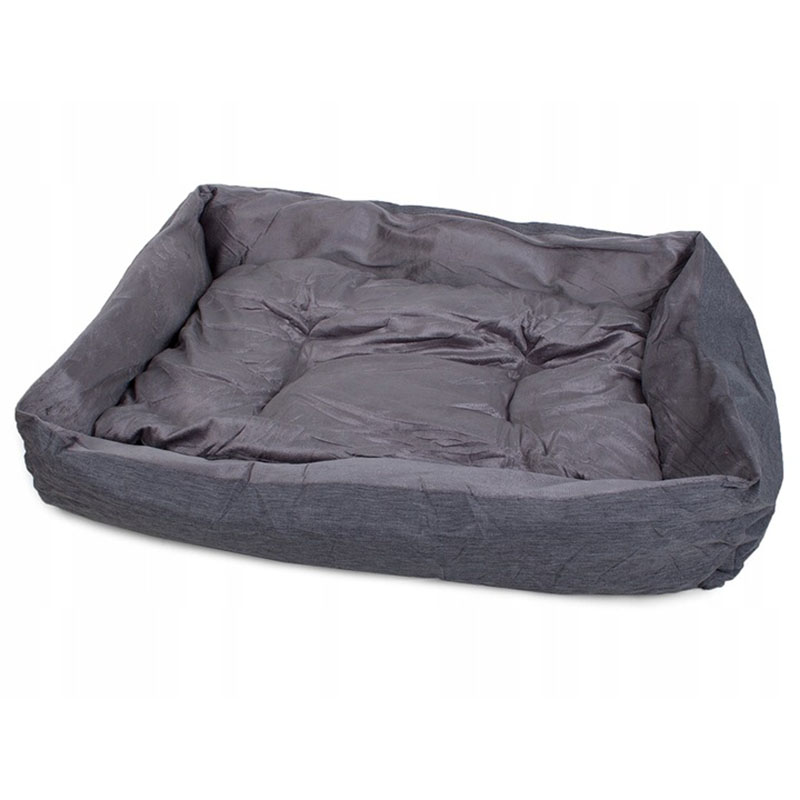 Pelech pre psa 80 x 65 cm sivý