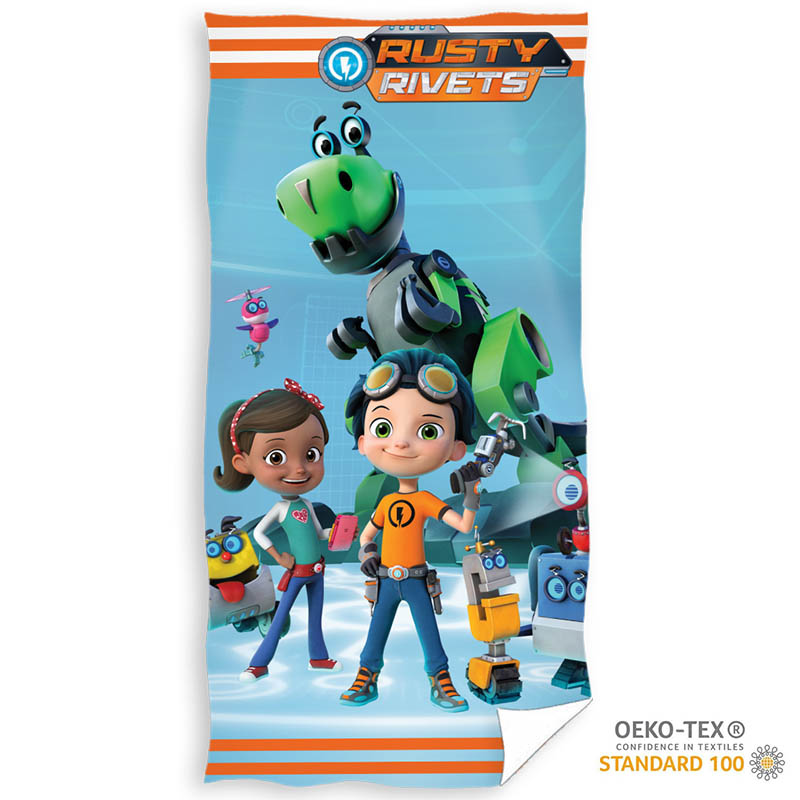 Rusty Rivets - Plážová osuška 70x140cm 