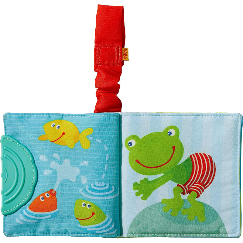 HABA - Detská kniha Mini-Buggybuch Frosch