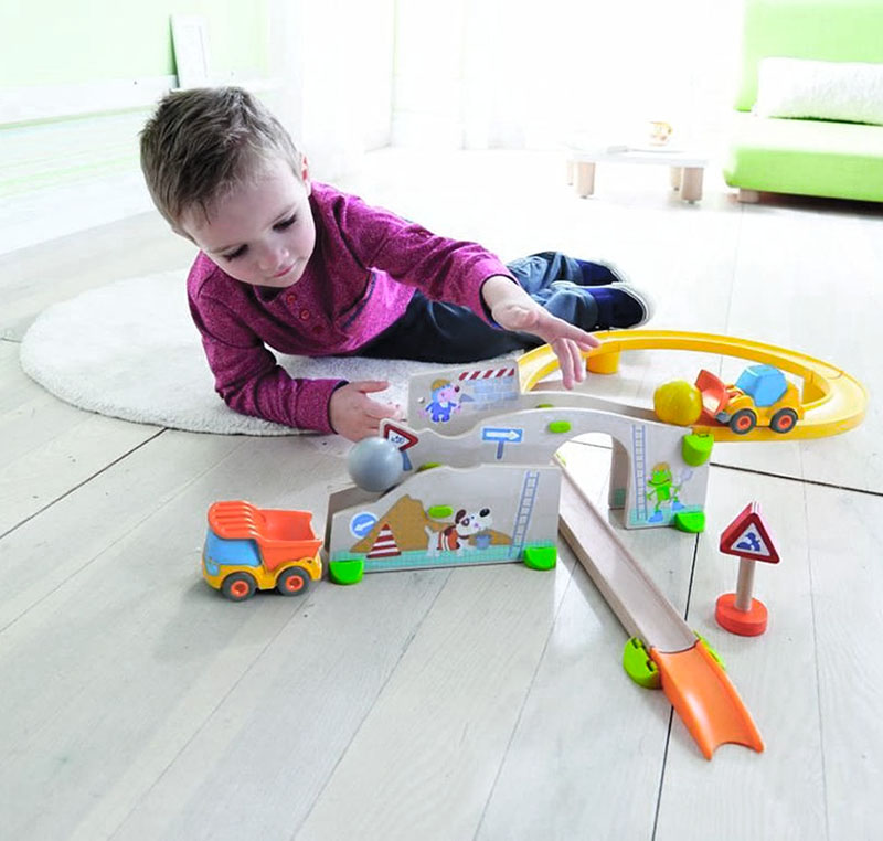 HABA - Drevená gulička Drak 4,5cm