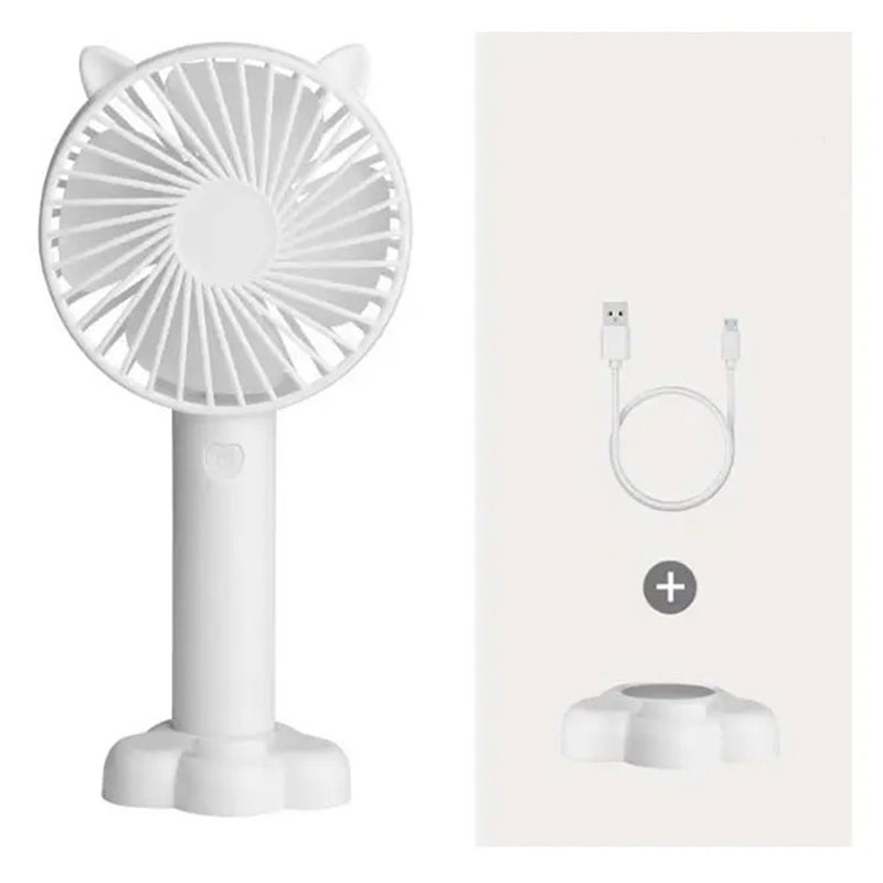 Kancelársky mini ventilátor USB