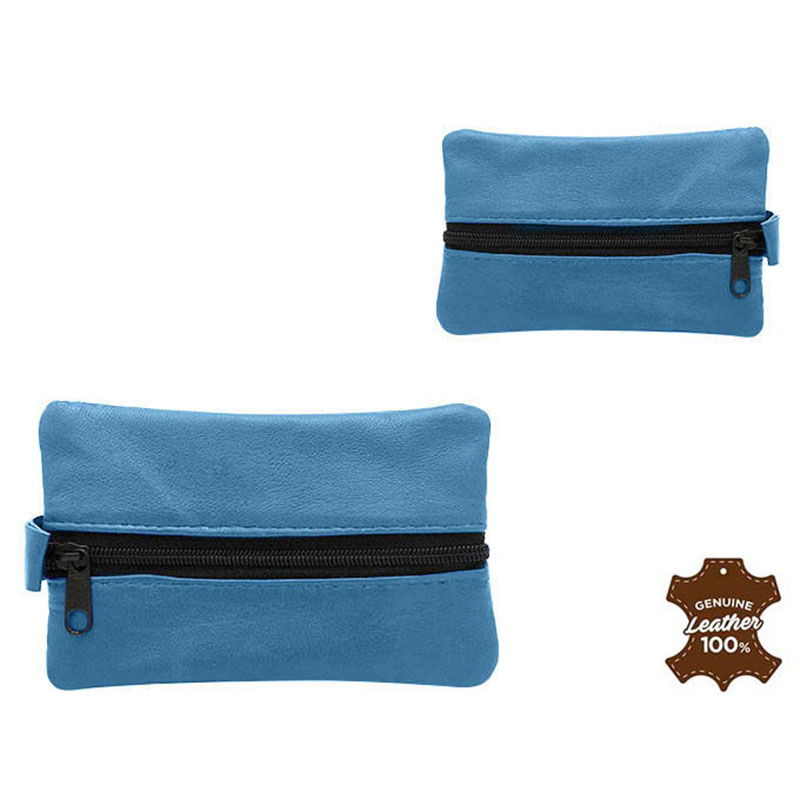 Kožená kľúčenka KC-02-LN-7804 turquise