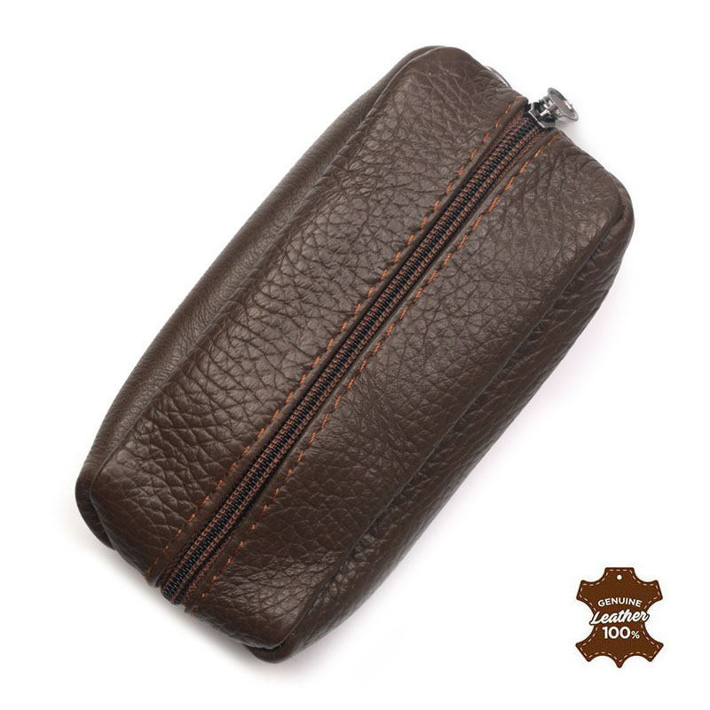 Kožená kľúčenka N119-7197 brown