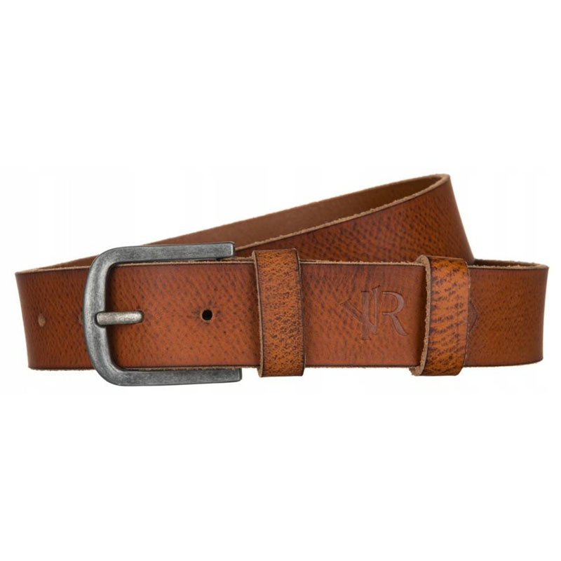 Pánsky kožený opasok Rovicky hnedý 90cm