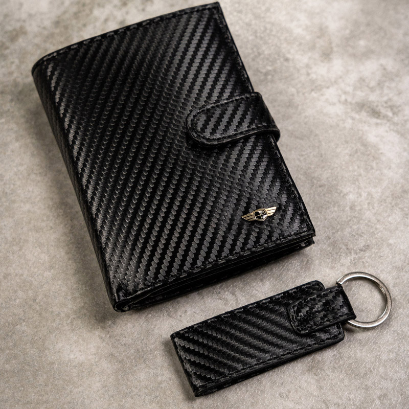 Darčeková sada Peterson Peňaženka s príveskom PK5-N4L-6853