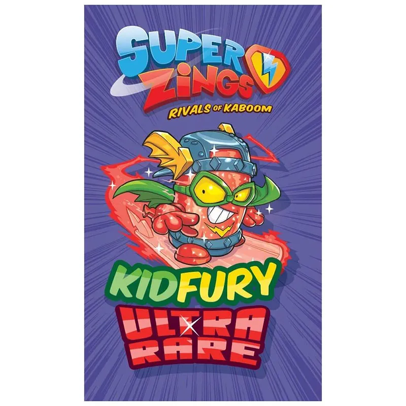 Super Zings - Detská osuška 30 × 50 cm